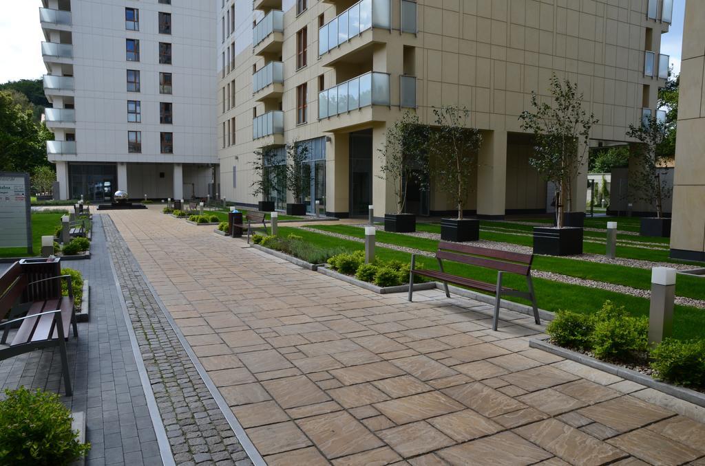 Noclegi Gdansk Centrum ภายนอก รูปภาพ