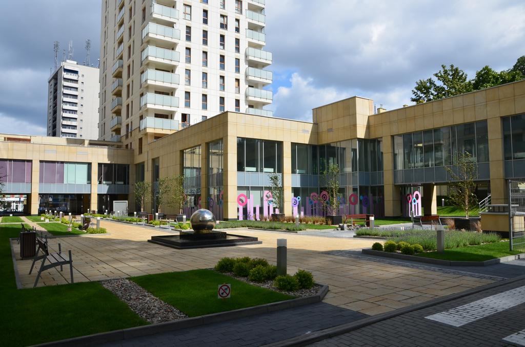Noclegi Gdansk Centrum ภายนอก รูปภาพ