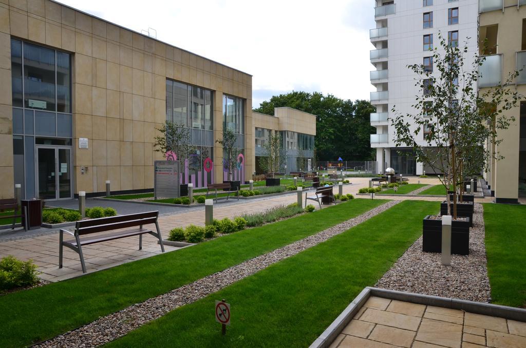 Noclegi Gdansk Centrum ภายนอก รูปภาพ